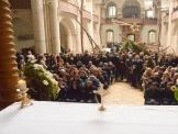 مسيحيو حلب يحتفلون بعيد الميلاد لأول مرة منذ خمس سنوات